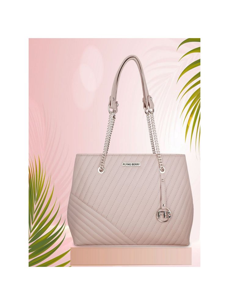 FLYING BERRY Womens Mauve Hand Bag-picture-13